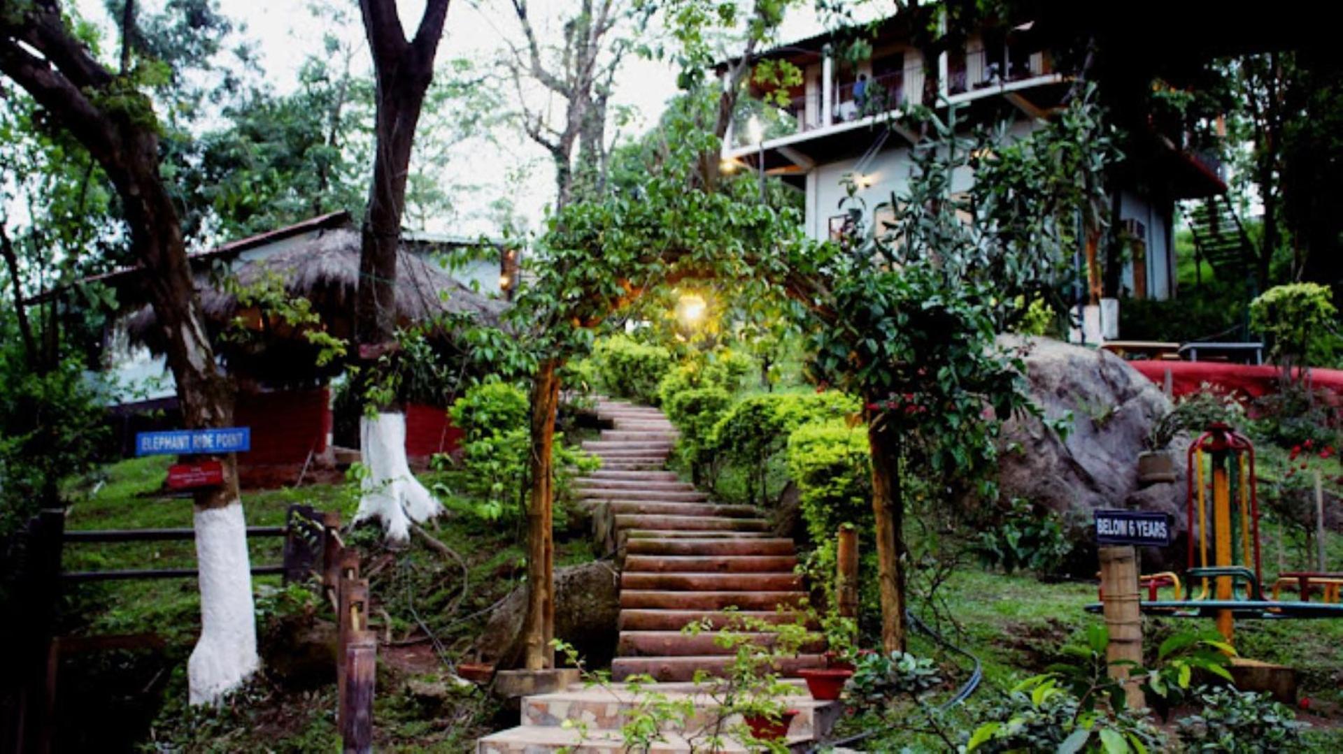 Brahmaputra Jungle Resort Guwahati Exterior photo